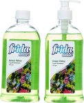 فريدا هاند ووش مع غيار اخضر 520 مل - Farida Hand Wash Refill Green 520 ml