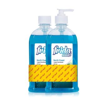 فريدا هاند ووش مع غيار ازرق 520 مل - Farida Hand Wash Refill Blue 520 ml