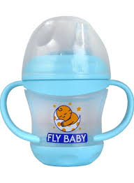 فلاي بيبي ببرونة ناتشورال 180 مل - Fly Baby Bottle Natural 180 ml