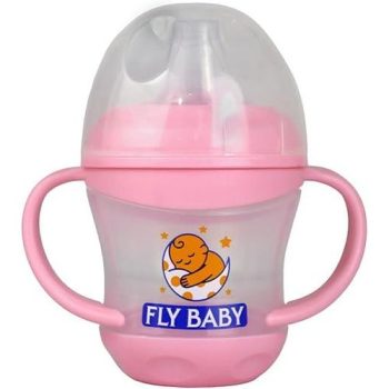 فلاي بيبي كوب اطفال بحلمة سيليكون - Fly Baby Kids Cup Silicone