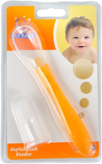 فلاي بيبي ملعقة كبيرة وصغيرة - Fly Baby Spoon Set