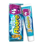 فلورو معجون اسنان اطفال بطعم التوت 50 جم - Fluoro Kids Toothpaste Berry 50 g