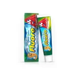 فلورو معجون اسنان اطفال بطيخ 50 جم - Fluoro Kids Toothpaste Watermelon 50 g