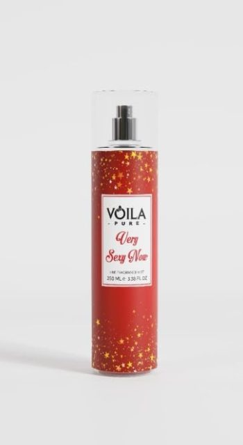 فوالا بودي سبلاش سيكسي ناو سبيرولينا 250 مل - Voila Body Splash Sexy Now Spirulina 250 ml