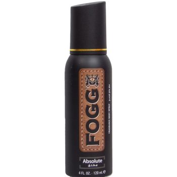 فوج سبراي ابسلوت مطلق اسود 120 مل - Fogg Spray Absolute Black 120ml