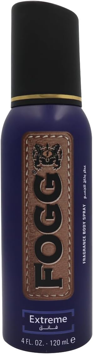 فوج سبراي اكستريم فائق بني كحلي 120 مل - Fogg Spray Extreme Brown Navy 120ml