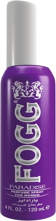 فوج سبراي بارادايز حريمي موف 120 مل - Fogg Spray Paradise Purple Women 120ml