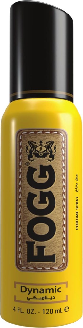 فوج سبراي ديناميكي اصفر 120 مل - Fogg Spray Dynamic Yellow 120ml