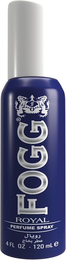 فوج سبراي للرجال رويال بنفسجي 120 مل - Fogg Spray Royal for mens Purple 120ml