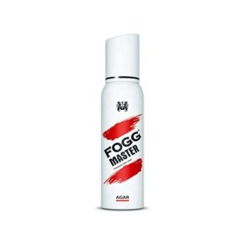 فوج سبراي للرجال ماستر اجار ابيض احمر 120 مل - Fogg Spray Master for mens Agar White Red 120ml