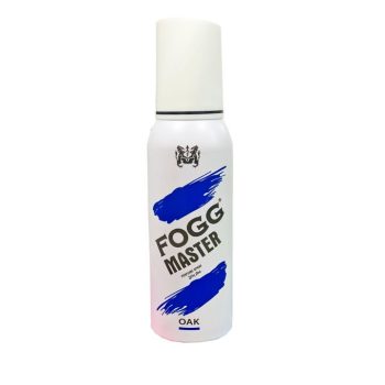 فوج سبراي للرجال ماستر اواك ابيض ازرق 120 مل - Fogg Spray Master for mens Oak White Blue 120ml