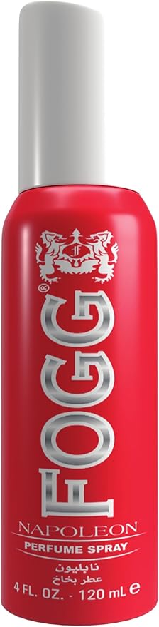 فوج سبراي للرجال نابليون احمر 120 مل - Fogg Spray for mens Napoleon Red 120ml