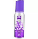فوج سبراي للرجال احتفل سيلفر موف 120 مل - Fogg Spray Celebrate for mens Silver Purple 120ml