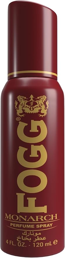 فوج سبراي للرجال مونارك نبيتي 120 مل - Fogg Spray for mens Monarch Burgundy 120ml