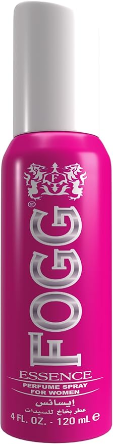 فوج سبراي ايسانس حريمي وردي 120 مل - Fogg Spray Essence Pink Women 120ml