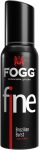 فوج سبراي للرجال برازيليان اسود احمر 120 مل - Fogg Spray for mens Brazilian Black Red 120ml