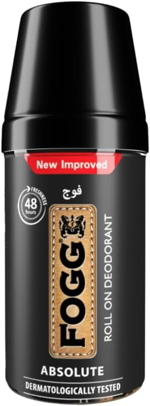 فوج رول اون اسود 50 مل - Fogg Roll On Black 50 ml