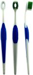 فوكس فرش اسنان سيلفر فيو هارد بالدسته - Fuchs Silver Toothbrush View Hard Set