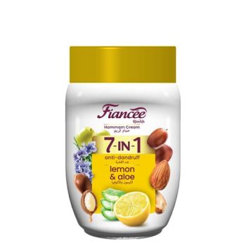 فيانسيه كريم هيرفود ليمون والوفيرا - Fiancee Hair Food Cream Lemon Aloe