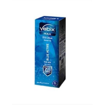 فيبكس كريم ازرق رجالي 10جم - Vebix Cream Blue Men 10g
