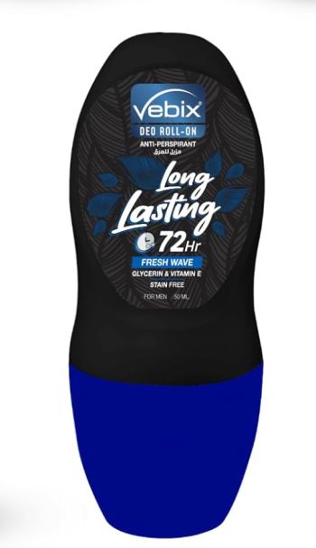 فيبكس رول اون رجالي 50 مل - Vebix Roll On Men 50 ml
