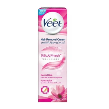 فيت كريم ازالة شعر للبشرة العادية 100جم - Veet Hair Removal Cream Normal Skin 100g