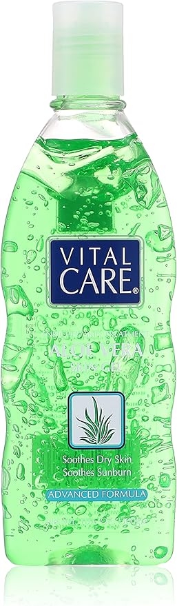 فيتال كير جل الوفيرا للبشرة 300جم - Vital Care Aloe Vera Gel 300g