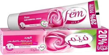 فيم كريم ازالة شعر للبشرة الحساسة 40جم - Fem Hair Removal Cream Sensitive Skin 40g