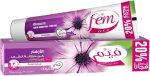 فيم كريم ازالة شعر للبشرة العادية 40جم - Fem Hair Removal Cream Normal Skin 40g
