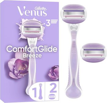 فينوس شفرات بريز مع ماكينة - Venus Breeze Blades With Razor