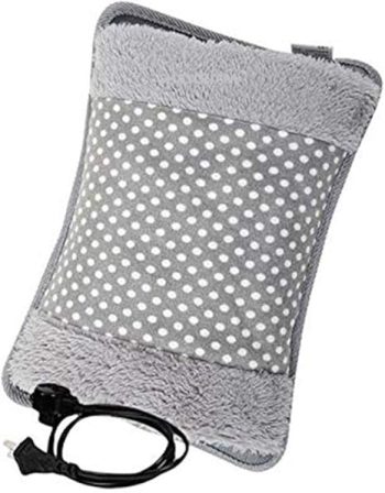 قربة مياه كهرباء فرو - Electric Hot Water Bag Fur