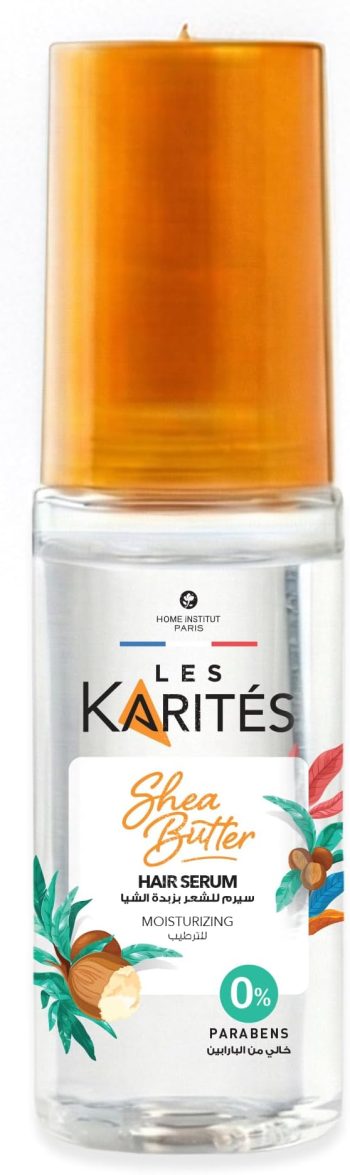 كاريتيه سيرم شعر بزبدة الشيا مرطب 60 مل - Karite Shea Butter Hair Serum Moisturizing 60 ml