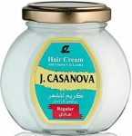 كازانوفا كريم شعر ابيض 150 جم - Casanova Hair Cream White 150 g