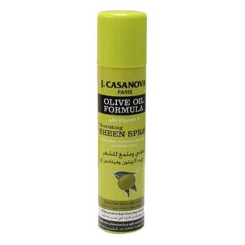 كازانوفا ملمع شعر سبراي 200 مل - Casanova Hair Shine Spray 200 ml