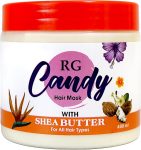كاندي حمام كريم بالشيا 400 مل - Candy Hair Cream Bath Shea Butter 400 ml