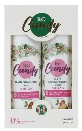 كاندي سيرم شعر بالارجان 75 مل - Candy Shampoo + Conditioner 400 ml