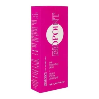 بيوبوينت كريم فرد شعر بيوستريت مع مثبت 50 مل - Biopoint Hair Straightening Cream Biostrait With Fixer 50 ml