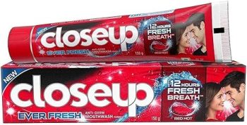 كلوس اب معجون اسنان احمر 100مل - Close Up Toothpaste Red 100ml
