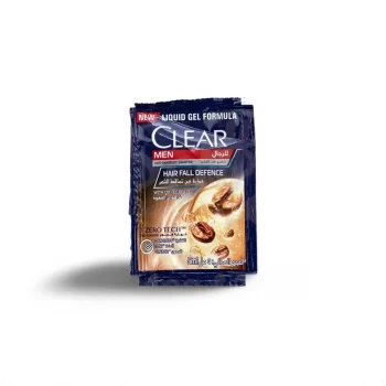 كلير شامبو اكياس رجالي كرتونة 20 شريط - Clear Shampoo Sachets Men Carton 20 strips