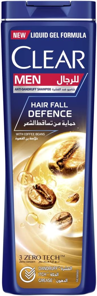 كلير شامبو رجالي بن القهوة 600مل - Clear Men Shampoo Coffee Beans 600ml