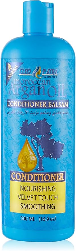 كليوباترا بلسم ارجان 500 مل - Cleopatra Argan Hair Conditioner 500 ml