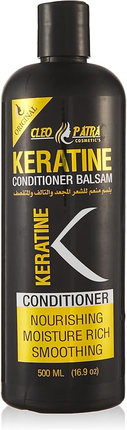 كليوباترا بلسم كيراتين 500 مل - Cleopatra Keratin Hair Conditioner 500 ml