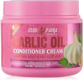كليوباترا حمام كريم ثوم 700 جم - Cleopatra Garlic Hair Mask 700 g