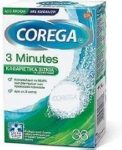 كوريجا اقراص تنظيف طقم الاسنان بالعلبة 36 قرص - Corega Denture Cleaning Tablets Box 36 pcs