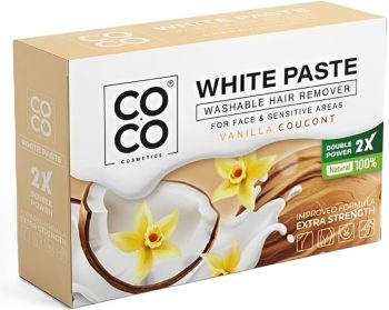 كوكو عجينة بيضاء بحر الطين الميت - Coco White Sugar Paste Dead Sea