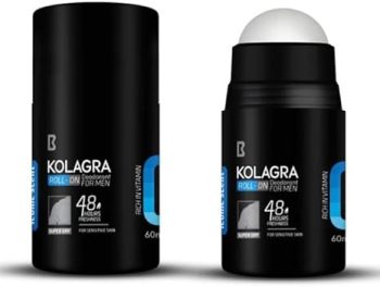 كولاجرا رول اون رجالي ايقونك 60 مل - Collagra Roll On Men Iconic 60 ml