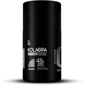 كولاجرا رول اون رجالي سيلفر سنت 60 مل - Collagra Roll On Men Silver Scent 60 ml