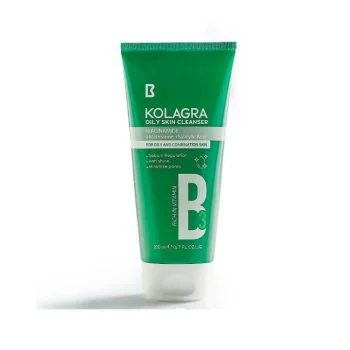 كولاجرا غسول جل للبشرة الدهنية 200 مل - Collagra Gel Cleanser Oily Skin 200 ml