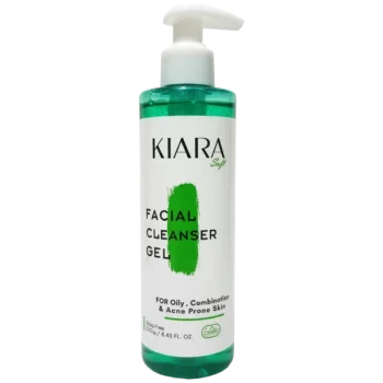 كيارا غسول بشرة دهنية ومختلطة اخضر 250 مل - Kiara Cleanser Oily Combination Skin Green 250 ml