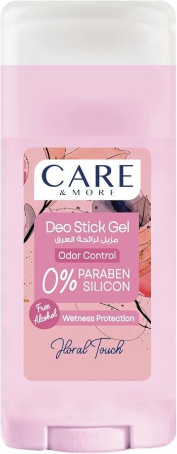كير اند مور ديو سيتك فلورال تاتش 50 مل - Care And More Deo Acetic Floral Touch 50 ml